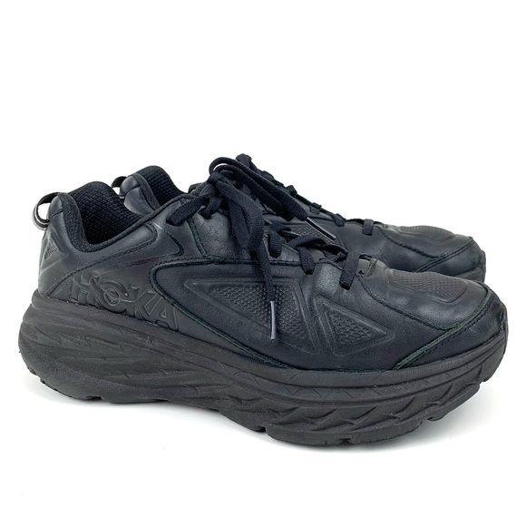 Hoka One One Bondi LTR Leather running shoes - Picture 9 of 9